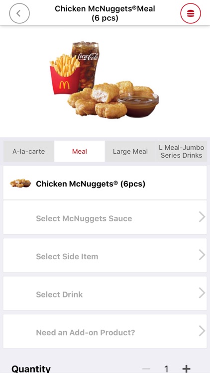 McDonald's® App