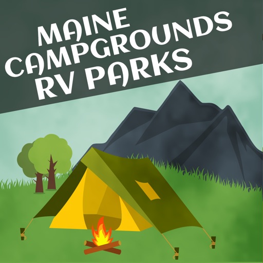 Maine Campgrounds RV Parks icon