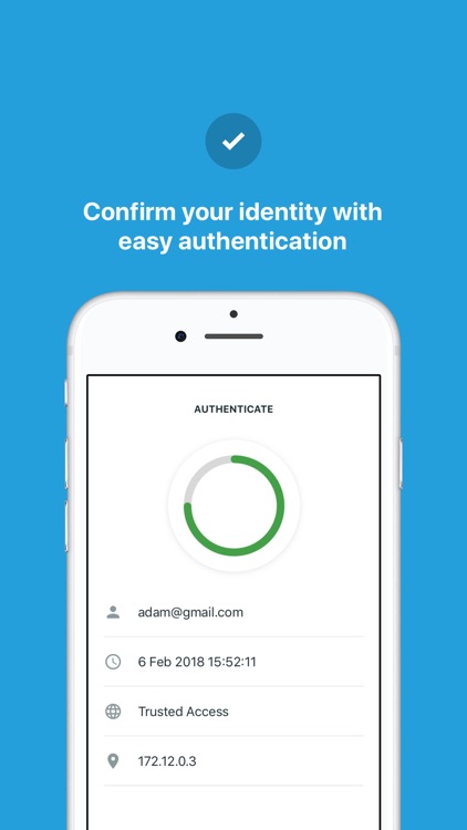 Trusted Access #passwordless screenshot-3