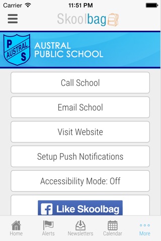Austral Public School - Skoolbag screenshot 4