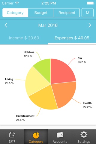 Money Manager Expense & Budget screenshot 2