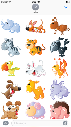 Cute Animals Sticker - DHS Pack 01(圖2)-速報App