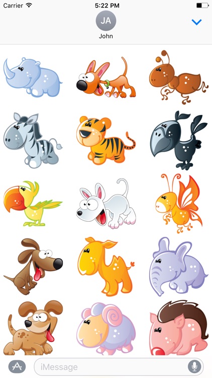 Cute Animals Sticker - DHS Pack 01