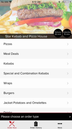 Star Kebab & Pizza House(圖1)-速報App