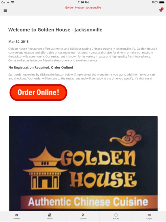 【图】Golden House Jacksonville(截图3)