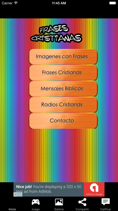 How to cancel & delete Frases Cristianas Gratis e Imágenes con Reflexiones de Dios from iphone & ipad 3