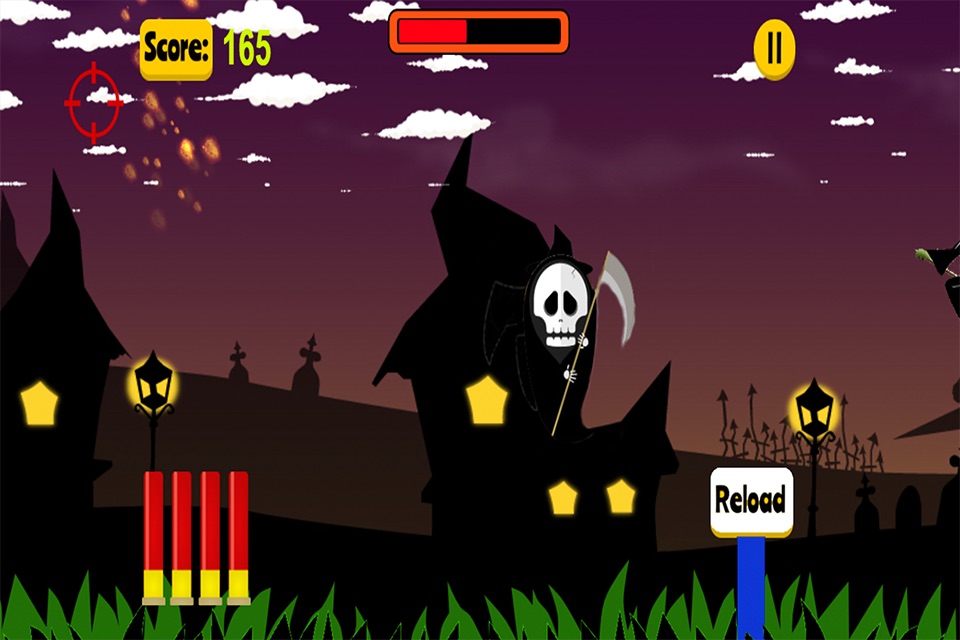 ghost shooter games free for kids haloween screenshot 4