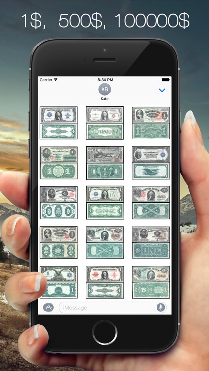 Money Sticker screenshot-3