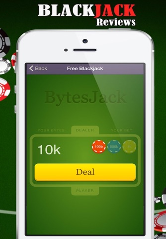 Blackjack Reviews screenshot 3