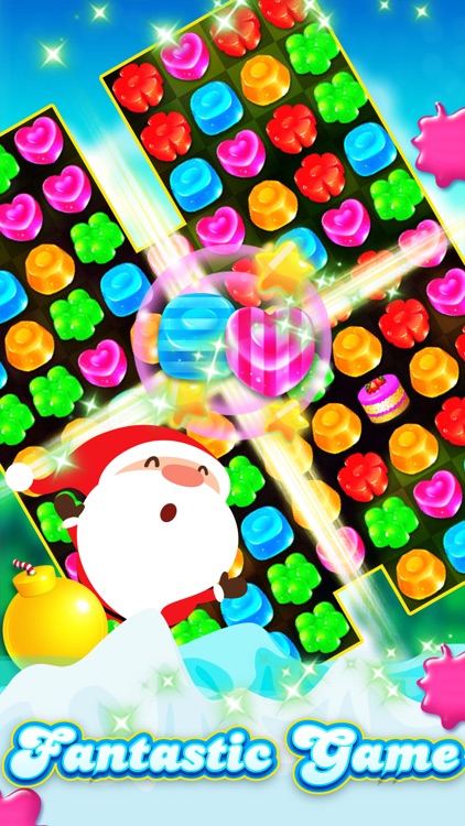 Candy Gems Christmas - New Best Match 3 Puzzle