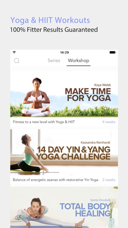 Daily Yoga-Workouts & Fitness