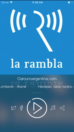 Radio La Rambla(圖1)-速報App