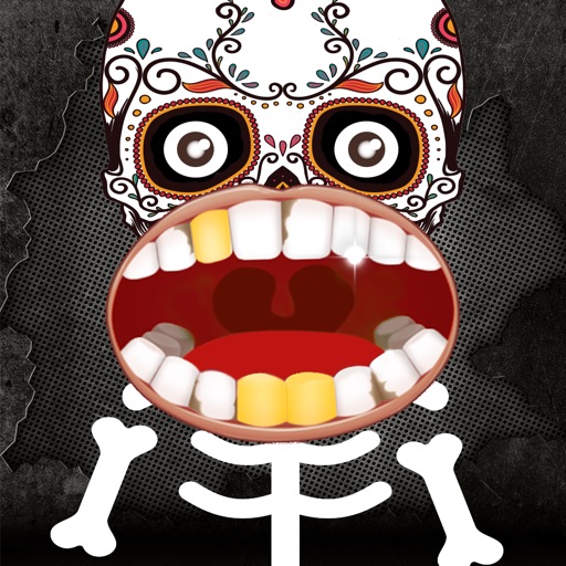 Dentist Amazing Teeth Skeleton