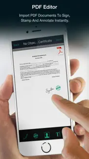docu scan - document scanner, pdf converter and receipt organizer iphone screenshot 3