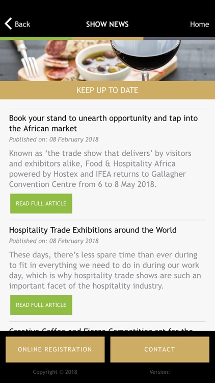 Food & Hospitality Africa screenshot-4