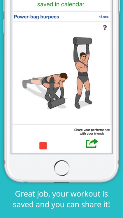 Warrior Workout Challenge Free - Strength, Muscle screenshot-3