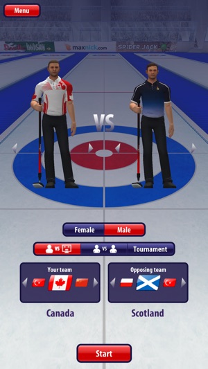 Curling3D HD(圖1)-速報App