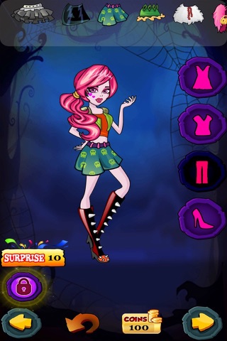 Dress up Girl Makeover: Spa Makeup & Salon - náhled