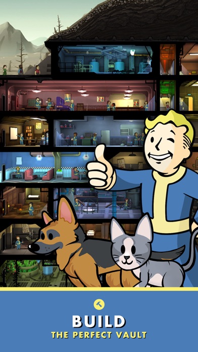 Fallout Shelter 앱스토어 스크린샷