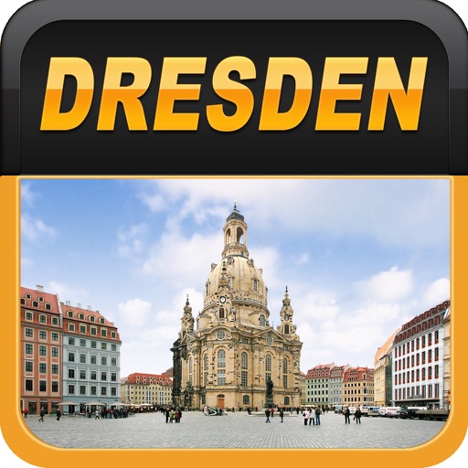 Dresden Offline Map Travel Guide