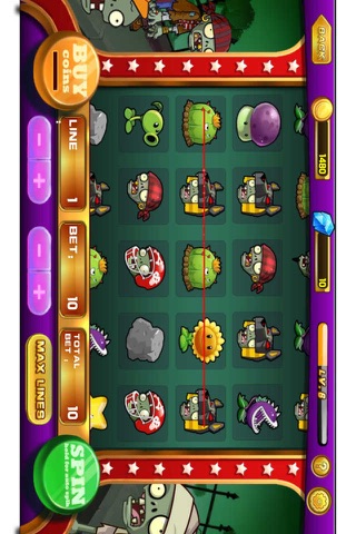 Crazy Slots-The most deluxe crazy Casual Games！ screenshot 2