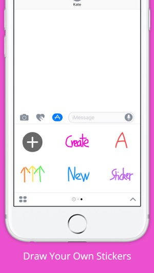 Sticky Fingers: Draw Your Own iMessage S