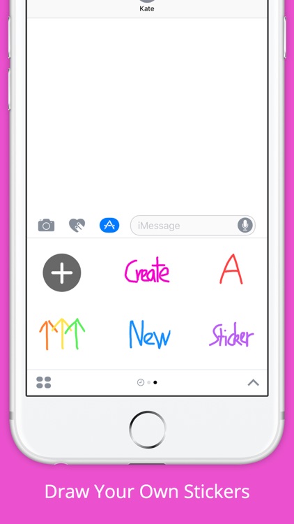 Sticky Fingers: Draw Your Own iMessage Stickers