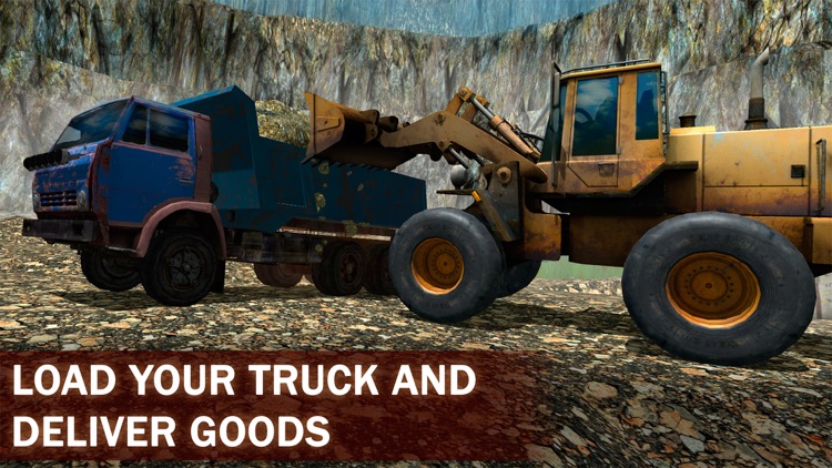 Loader & Dump Truck Excavator Simulator