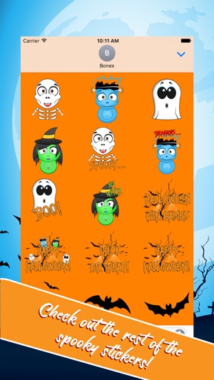 Halloween Stickers: Trick or Treat!(圖5)-速報App