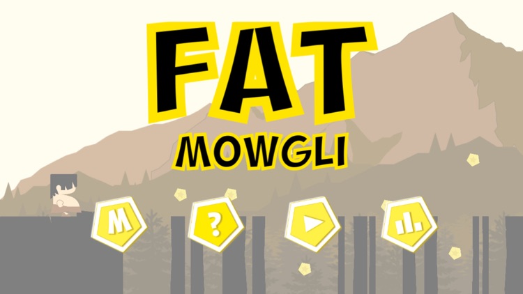 Fat Mowgli screenshot-0
