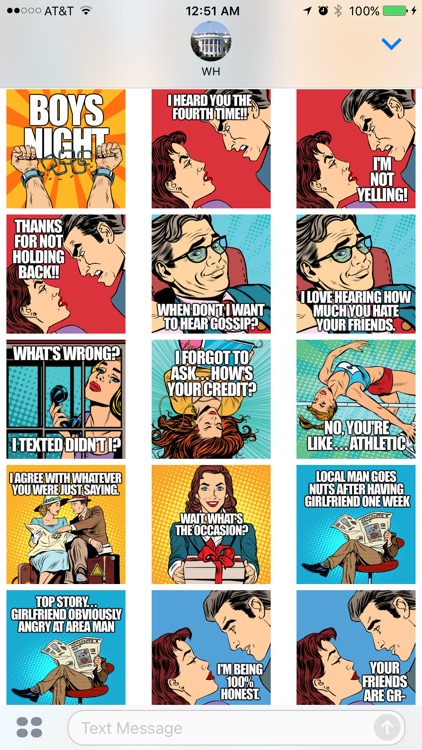Girlfriend Stickers
