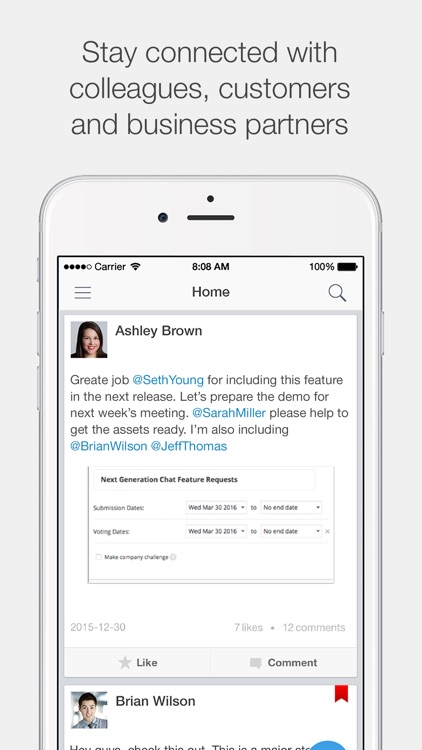 VMware Socialcast screenshot-3
