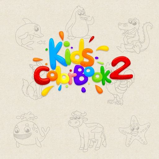 儿童涂色画本2-免费离线版
