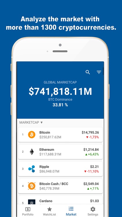 Coin Nexus - Crypto Portfolio