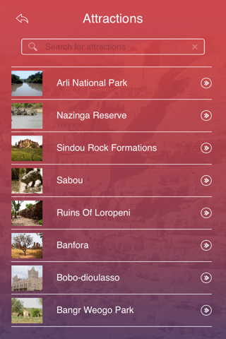 Burkina Faso Tourist Guide screenshot 3