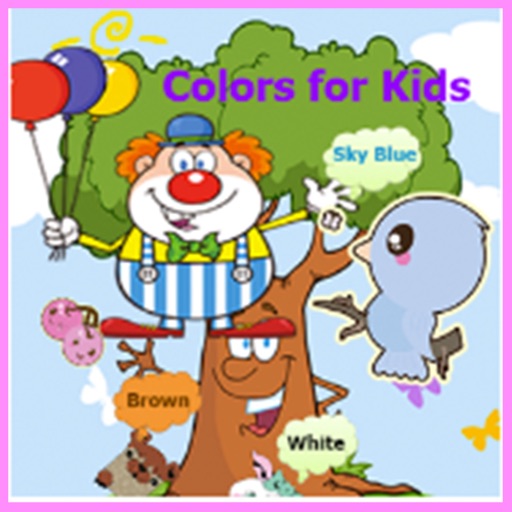 Color games for kids iOS App