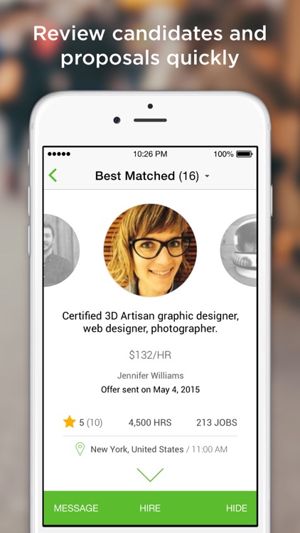 Upwork – Get work done anytime, anywhere