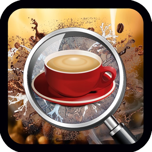 Free Hidden Objects:Coffee Corner Hidden Objects iOS App