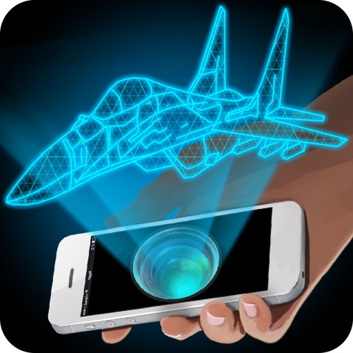 Hologram 3D Prank Simulator iOS App