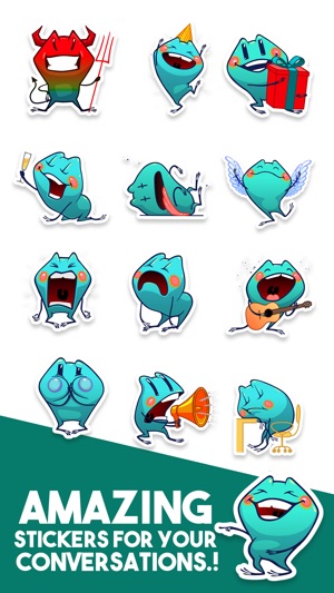 Alien - Sticker Pack(圖2)-速報App