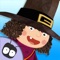 An interactive storybook app that’s the prequel to The Witch with No Name