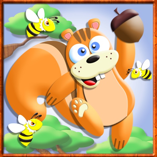 Happy Tree Squirrel Challenge  - A Jumpy Thief Critter Jungle Racing Adventure iOS App