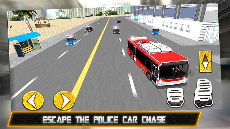 Extreme Mad Crime City Bus Driver 3D Simulator