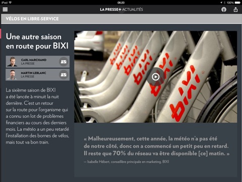 La Presse+ screenshot 3
