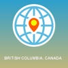 British Columbia, Canada Map - Offline Map, POI, GPS, Directions