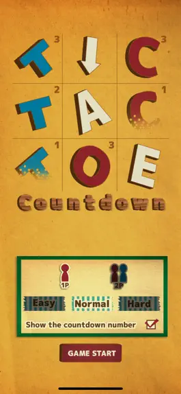 Game screenshot Tic Tac Toe Countdown mod apk