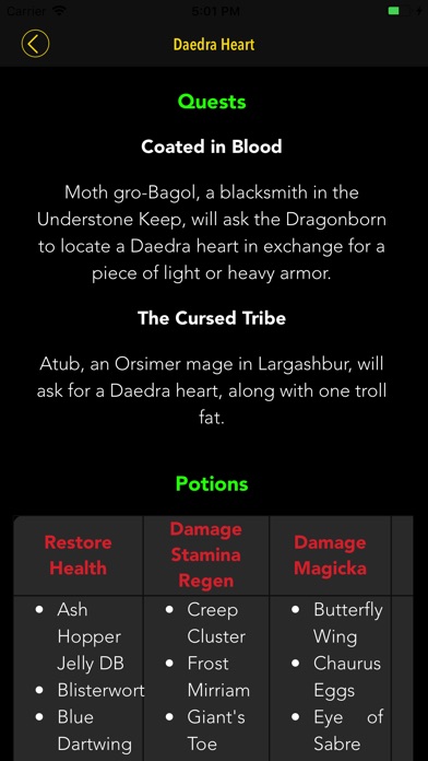 Alchemy Guide For Skyrim screenshot 3