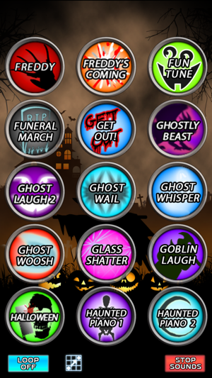 ‎Halloween Spooky Sound Box! Screenshot