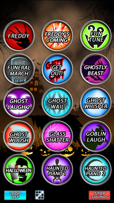 Halloween Spooky Sound Box! screenshot 1