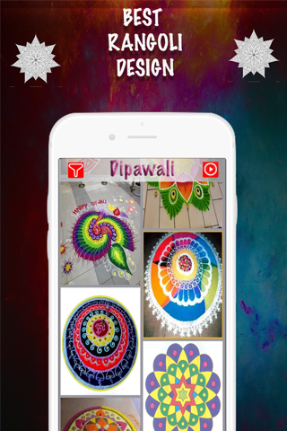 Diwali  (Audio & Rangoli Design) screenshot 2